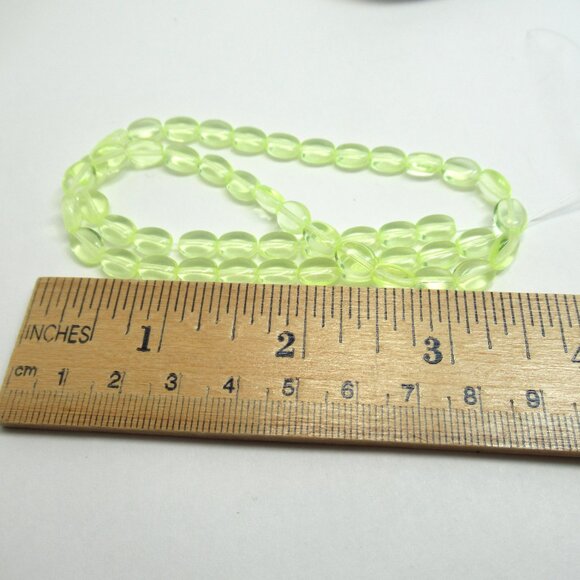 Uranium glass beads - Picture 3 of 8